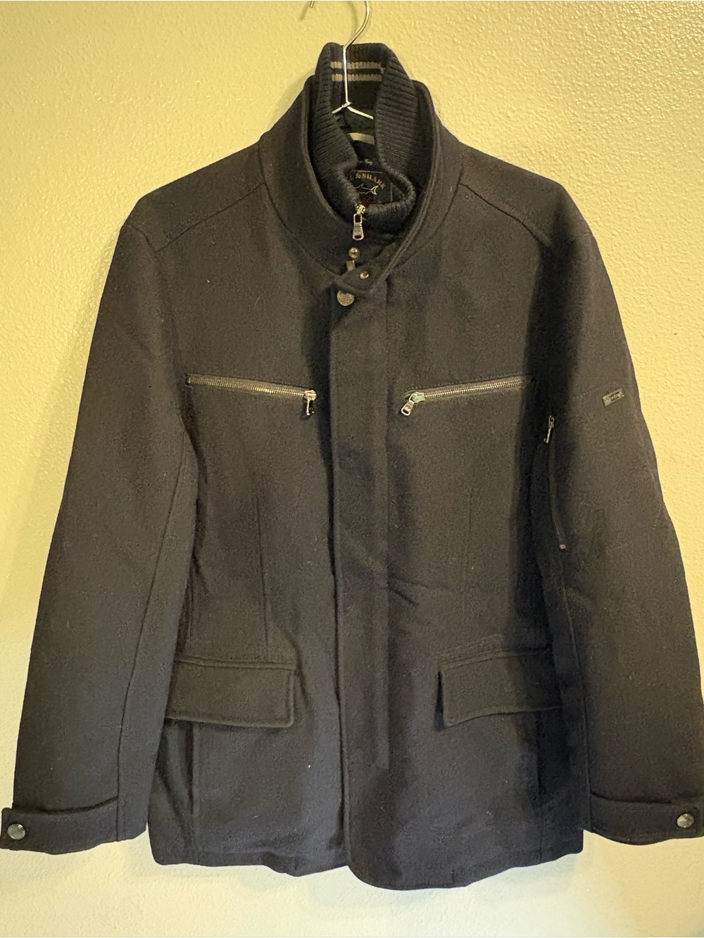 Paul & Shark Yachting Wool car Jacket men’s L